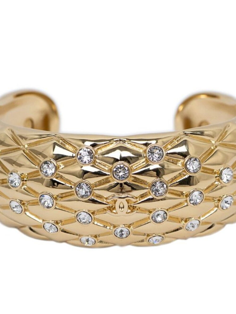 Chanel P Spring Collection Bangle Gold Bracelet